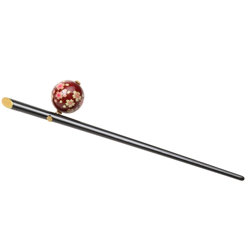 Women Vintage Sakura Acrylic Hair Stick with Pretty Dangle Decorative Bead Hairpin Japanese Kanzashi Head Wear for Hair Styling
Women Vintage Sakura Acrylic Hair Stick with Pretty Dangle Decorative Bead Hairpin Japanese Kanzashi Head Wear for Hair Styling