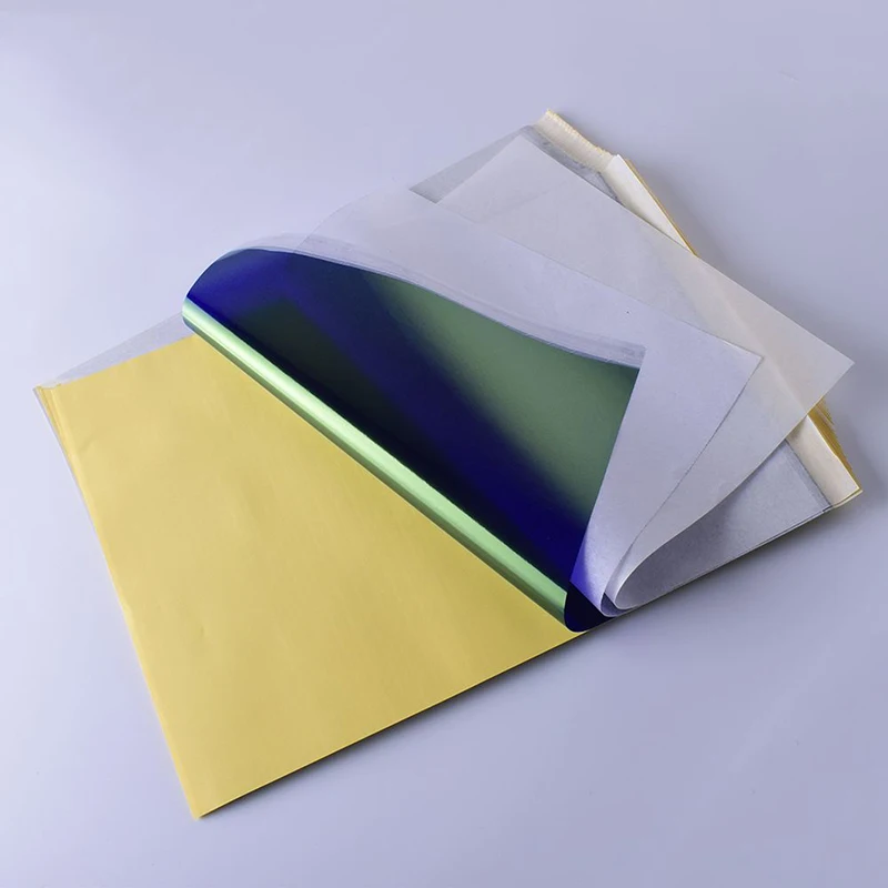 2018 New 1pcs Tattoo Transfer Paper Tattoo Supplies Copy Carbon Tracing Paper Thermal Transfer Papier Tattoo Stencil tatuagem
2018 New 1pcs Tattoo Transfer Paper Tattoo Supplies Copy Carbon Tracing Paper Thermal Transfer Papier Tattoo Stencil tatuagem
