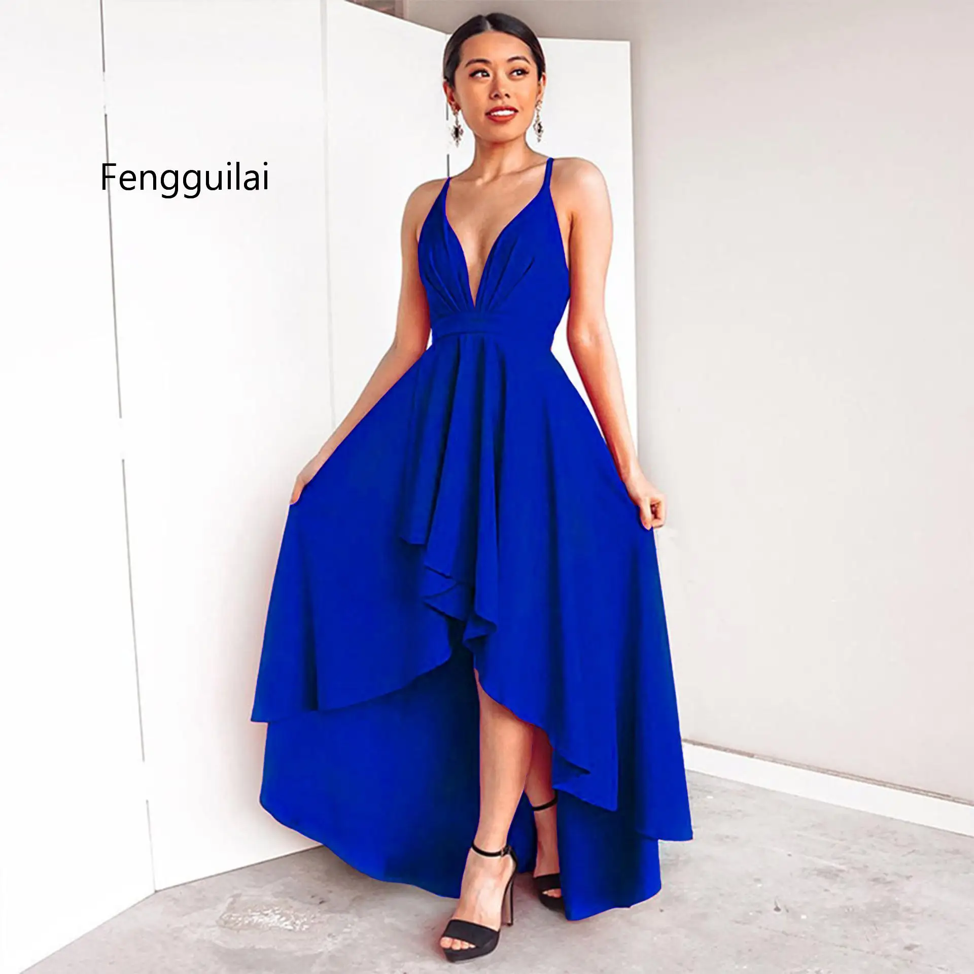 FENGGUILAI Long Summer Dress Women 2019 Sexy Elegant Backless Bandage Dresses Plus Size Vintage Beach Party Dress Robe Vestidos
FENGGUILAI Long Summer Dress Women 2019 Sexy Elegant Backless Bandage Dresses Plus Size Vintage Beach Party Dress Robe Vestidos
