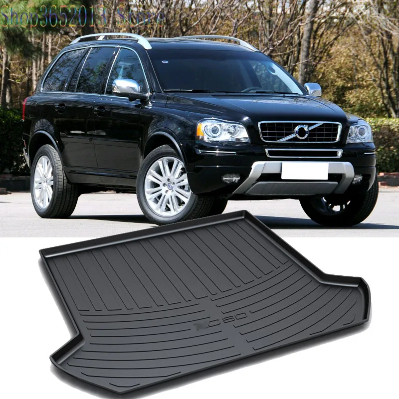Резиновый водонепроницаемый защитный коврик TPO для багажника Volvo XC90 2011-2015, коврик для грузового пола, аксессуары для стайлинга автомобиля, 1 ...
Резиновый водонепроницаемый защитный коврик TPO для багажника Volvo XC90 2011-2015, коврик для грузового пола, аксессуары для стайлинга автомобиля, 1 ...