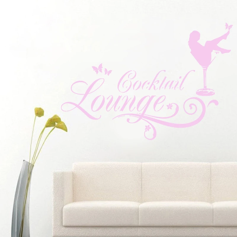 Vintage Wall Sticker Cocktail Lounge With A Sexy Girl In A Champagne Glass Wall Decal Quotes
Vintage Wall Sticker Cocktail Lounge With A Sexy Girl In A Champagne Glass Wall Decal Quotes