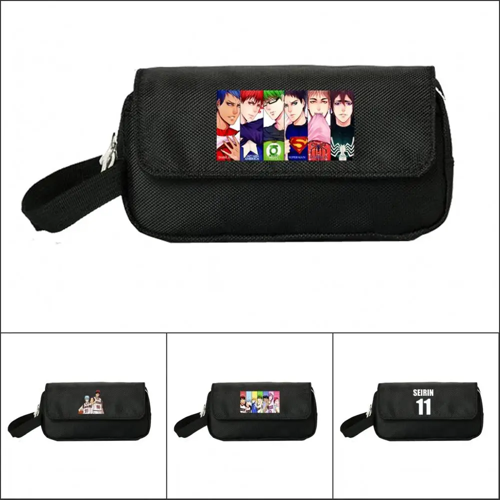 anime kuroko no basket pencil Case Cosmetic Cases Makeup Bag Child Girls student Double Zipper pecill Bag Handbag hot
anime kuroko no basket pencil Case Cosmetic Cases Makeup Bag Child Girls student Double Zipper pecill Bag Handbag hot