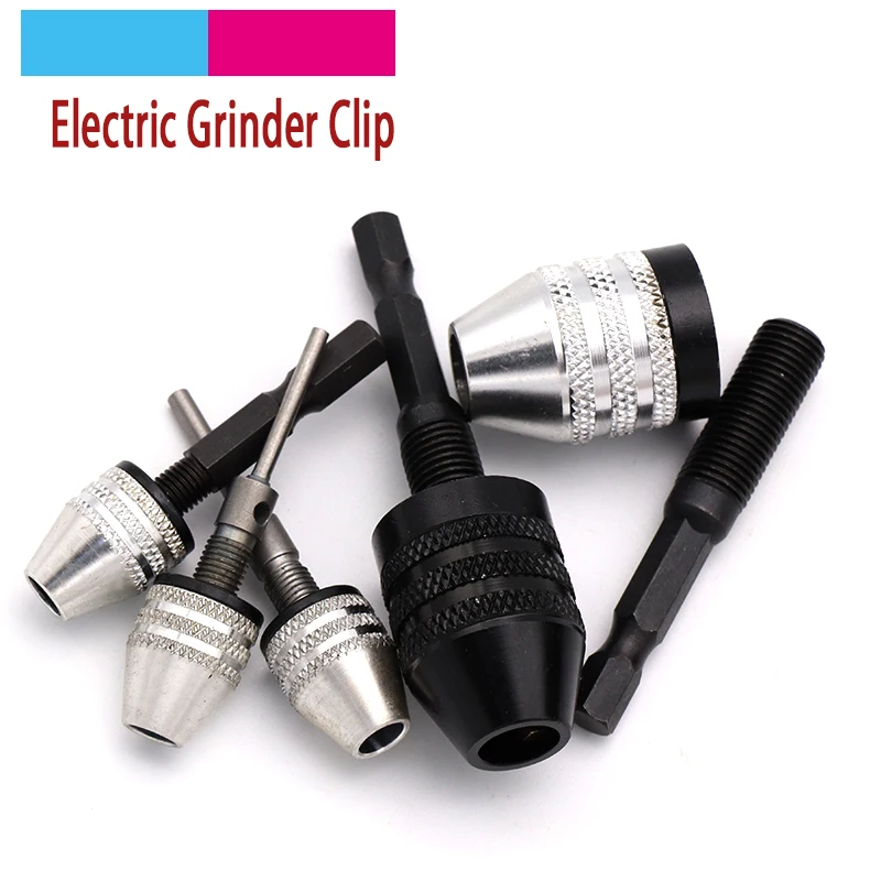 New 1pcs Keyless Drill Chuck Screwdriver Impact Driver Adaptor 1/4 Hex Shank Drill Bit Tools Quick Change Convertor Adapter
New 1pcs Keyless Drill Chuck Screwdriver Impact Driver Adaptor 1/4 Hex Shank Drill Bit Tools Quick Change Convertor Adapter