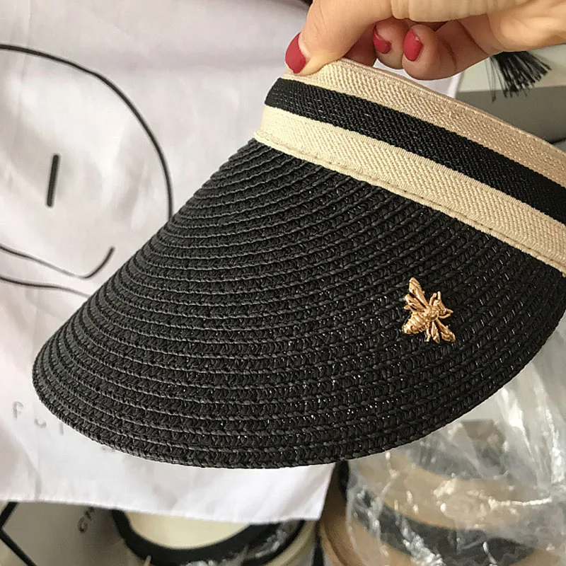 3 Colors Baby Hat Summer Straw Visor Bee Cap for Kids and Adult Bee Sun Cap Beach Cap Hat for Boys Girls Family Look Acessories
3 Colors Baby Hat Summer Straw Visor Bee Cap for Kids and Adult Bee Sun Cap Beach Cap Hat for Boys Girls Family Look Acessories