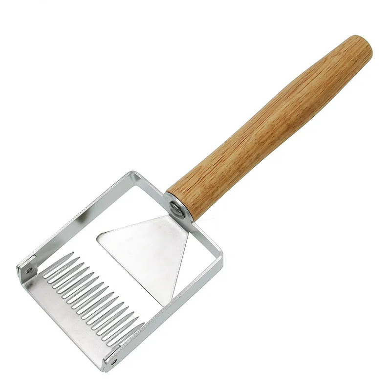 2 pcs/lot 2 in 1 Cut honey fork scraper Stainless steel Beekeeper Apiary Beekeeping tools Manual Scraper Honey harvesting fork
2 pcs/lot 2 in 1 Cut honey fork scraper Stainless steel Beekeeper Apiary Beekeeping tools Manual Scraper Honey harvesting fork