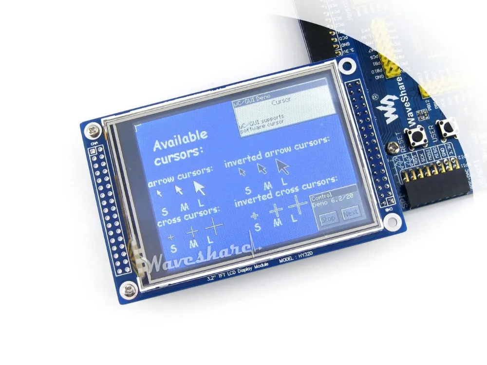 5pcs/lot 3.2 inch 320*240 LCD Display Module Multicolor Graphic XPT2046 with Touch Screen Stand-alone Controllers
5pcs/lot 3.2 inch 320*240 LCD Display Module Multicolor Graphic XPT2046 with Touch Screen Stand-alone Controllers
