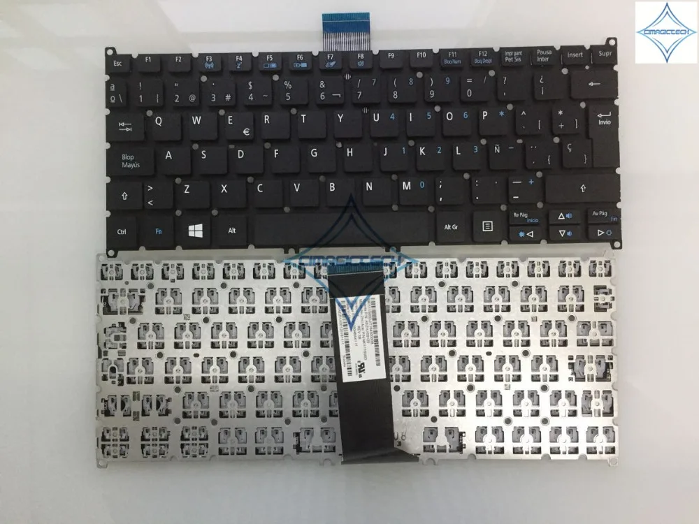 Новинка для Acer Aspire V5-122 V5-122P V5-132 132P V13 V3-371 E11 E3-112 la latin SP испанская клавиатура для ноутбука Teclado
Новинка для Acer Aspire V5-122 V5-122P V5-132 132P V13 V3-371 E11 E3-112 la latin SP испанская клавиатура для ноутбука Teclado