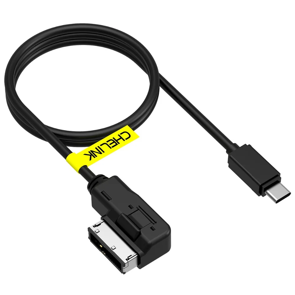 Chelink Audi MMI AMI MDI Car AUX Adapter Cable Type-C Interface Cable Charger Connector For Android Smart Phone
Chelink Audi MMI AMI MDI Car AUX Adapter Cable Type-C Interface Cable Charger Connector For Android Smart Phone