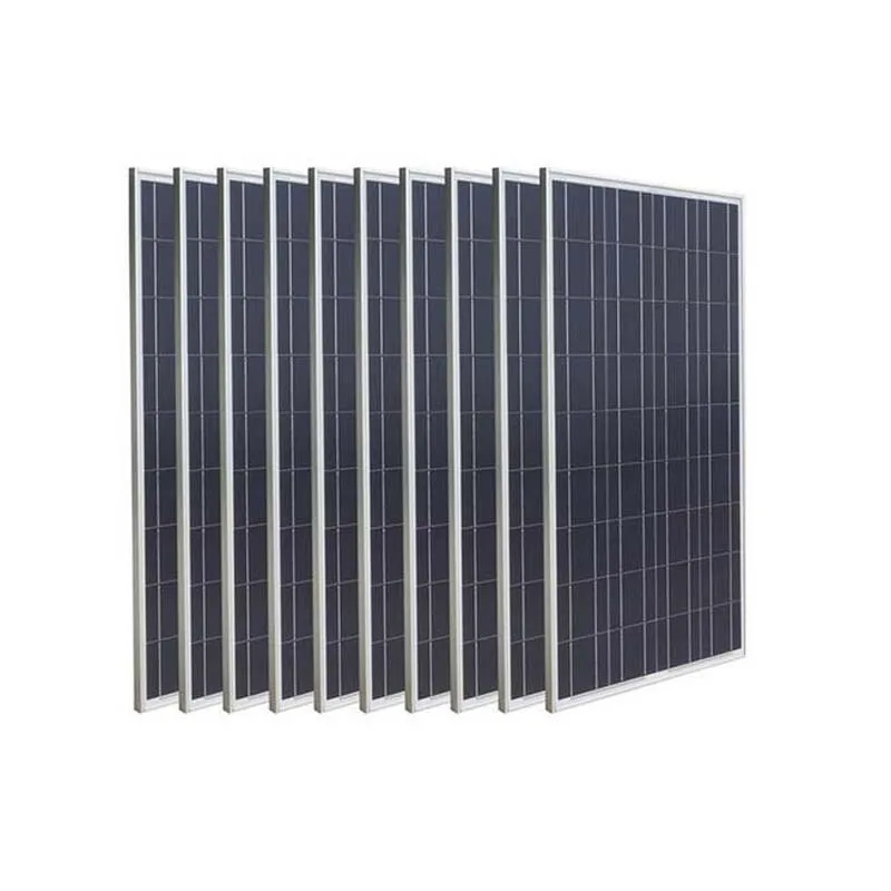 

TUV Panneau Solaire 12v 100w 10 Pcs Panel Solar 1000w 220v For House Autocaravana Motorhome Caravan Car Photovoltaic System
