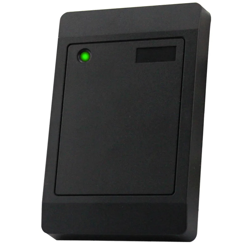 Черный пластиковый EM ID Weigand 26 проводной RFID считыватель карт|Считыватели