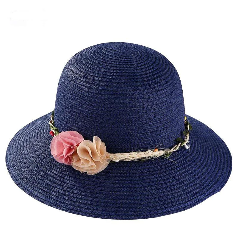 Summer Woven Straw Hat for Women 2018 Fashion Outdoor Collapsible Hats Sun Visor Straw Wheat Flower Wreath Hat Beach Hats
Summer Woven Straw Hat for Women 2018 Fashion Outdoor Collapsible Hats Sun Visor Straw Wheat Flower Wreath Hat Beach Hats