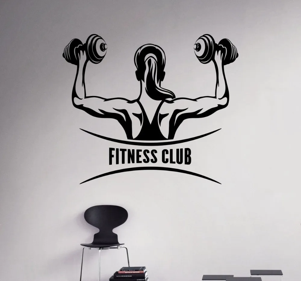 Free Shipping Vinyl Sticker Fitness Gym Workout Vinyl Decal Healthy Lifestyle Home Interior Wall Art Murals Housewares Design
Free Shipping Vinyl Sticker Fitness Gym Workout Vinyl Decal Healthy Lifestyle Home Interior Wall Art Murals Housewares Design