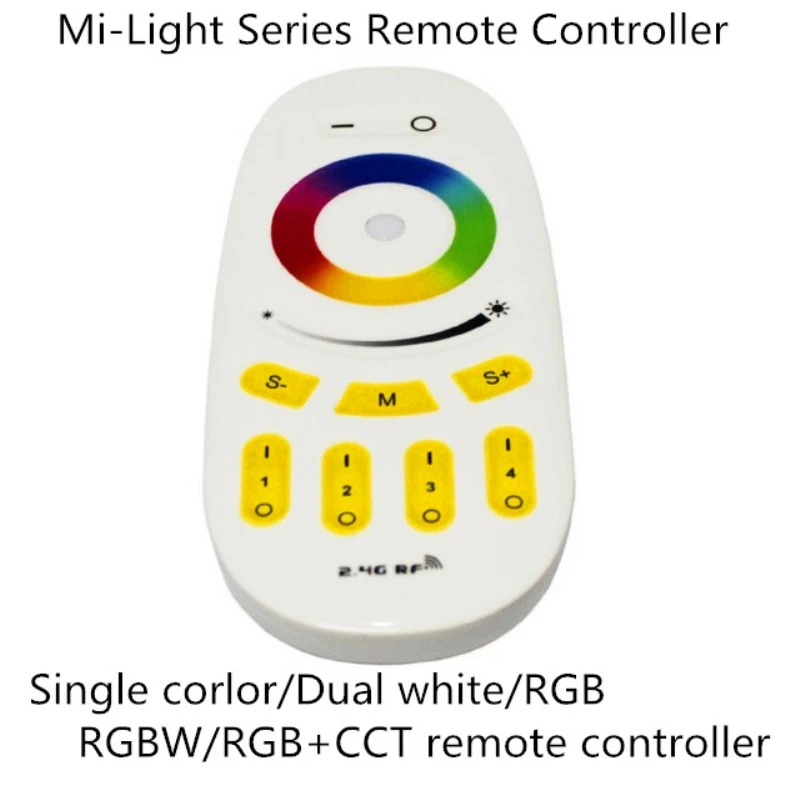 Mi-light series LED Bulb Light/controller/light remote control 2.4G RF Remote Controller single/dual white/RGB/RGBW/RGB+CCT remo
Mi-light series LED Bulb Light/controller/light remote control 2.4G RF Remote Controller single/dual white/RGB/RGBW/RGB+CCT remo
