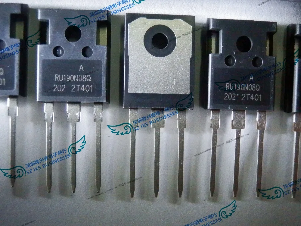 10 шт./лот RU190N08Q RU190N08 190N08Q 190N08 TO-247 N-канальный Улучшенный мощный МОП-транзистор
10 шт./лот RU190N08Q RU190N08 190N08Q 190N08 TO-247 N-канальный Улучшенный мощный МОП-транзистор