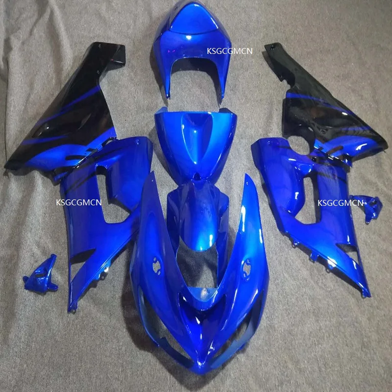 Hot Motorcycle Fairings For Kawasaki Ninja ZX-6R 2005-2006 Blue Black body ABS Plastic Injection Molding Fairing ZX6R 05-06
Hot Motorcycle Fairings For Kawasaki Ninja ZX-6R 2005-2006 Blue Black body ABS Plastic Injection Molding Fairing ZX6R 05-06