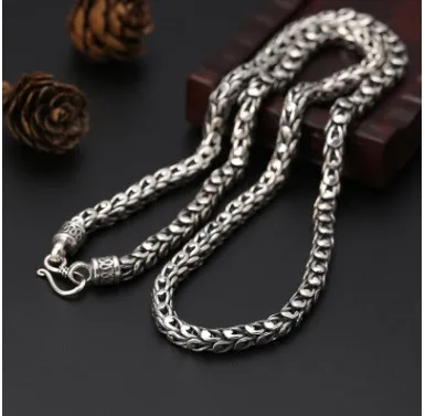 necklace men custom necklaces boho jewelry 925 silver long necklace 7mm 65cm dragan chain necklace
necklace men custom necklaces boho jewelry 925 silver long necklace 7mm 65cm dragan chain necklace
