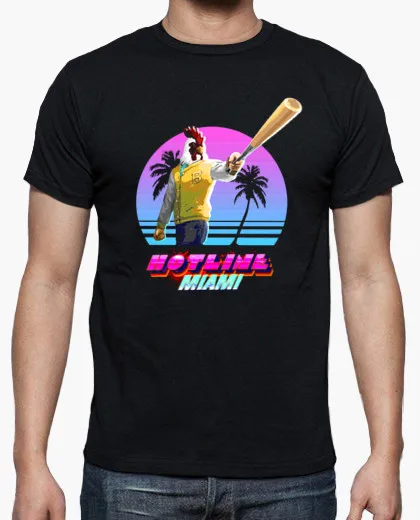 HOTLINE MIAMI T shirt for Man