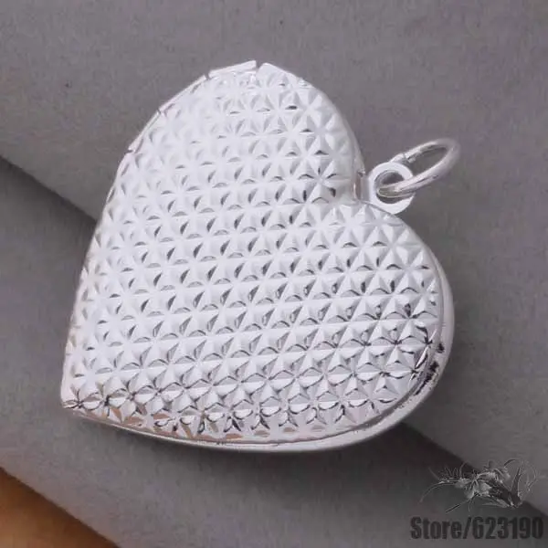 AN730 Silver Plated Necklace fashion jewelry pendant dreamlike heart /buxakmea dhjalyqa | Украшения и аксессуары