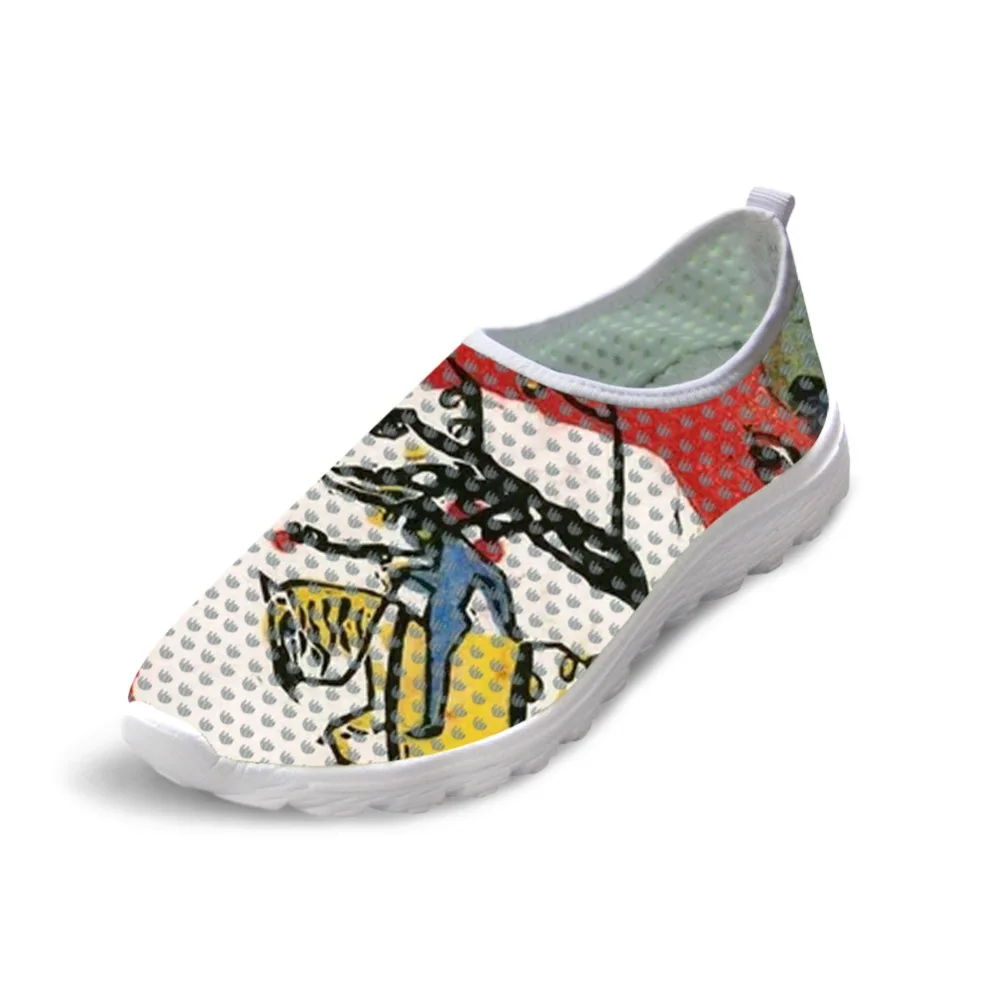 Мужские повседневные Туфли без каблуков Абстрактная живопись Обувь с дышащей сеткой обувь светильник Вес Для мужчин летние кроссовки Васи... 
Мужские повседневные Туфли без каблуков Абстрактная живопись Обувь с дышащей сеткой обувь светильник Вес Для мужчин летние кроссовки Васи...