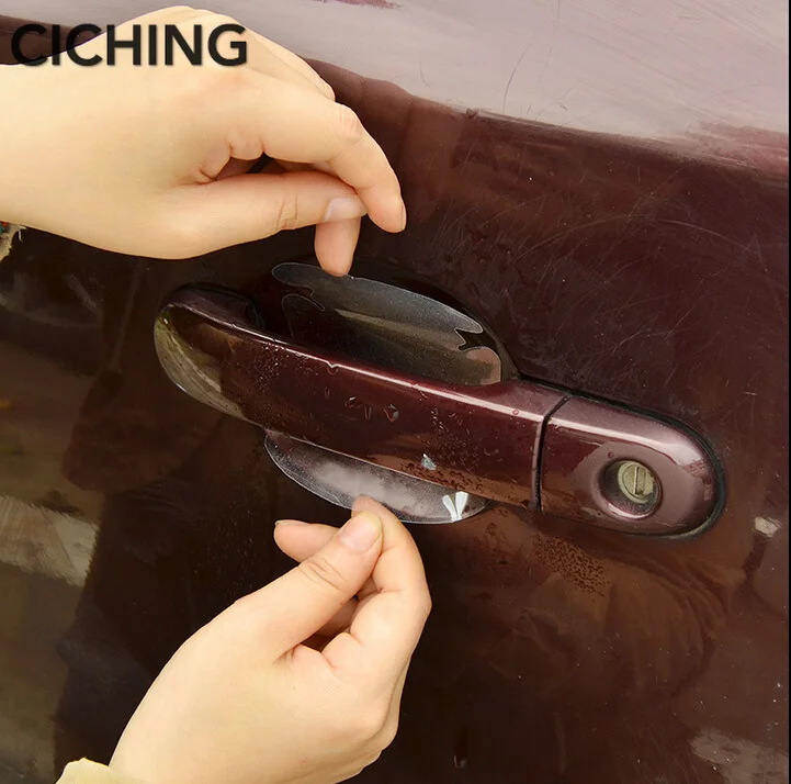 Car Styling Door Handle Protector Film For Mercedes.Benz W221 C216 CL203 W205 X117 C117 C257 X218 C218 R197 C197 S205 S213 S212 |