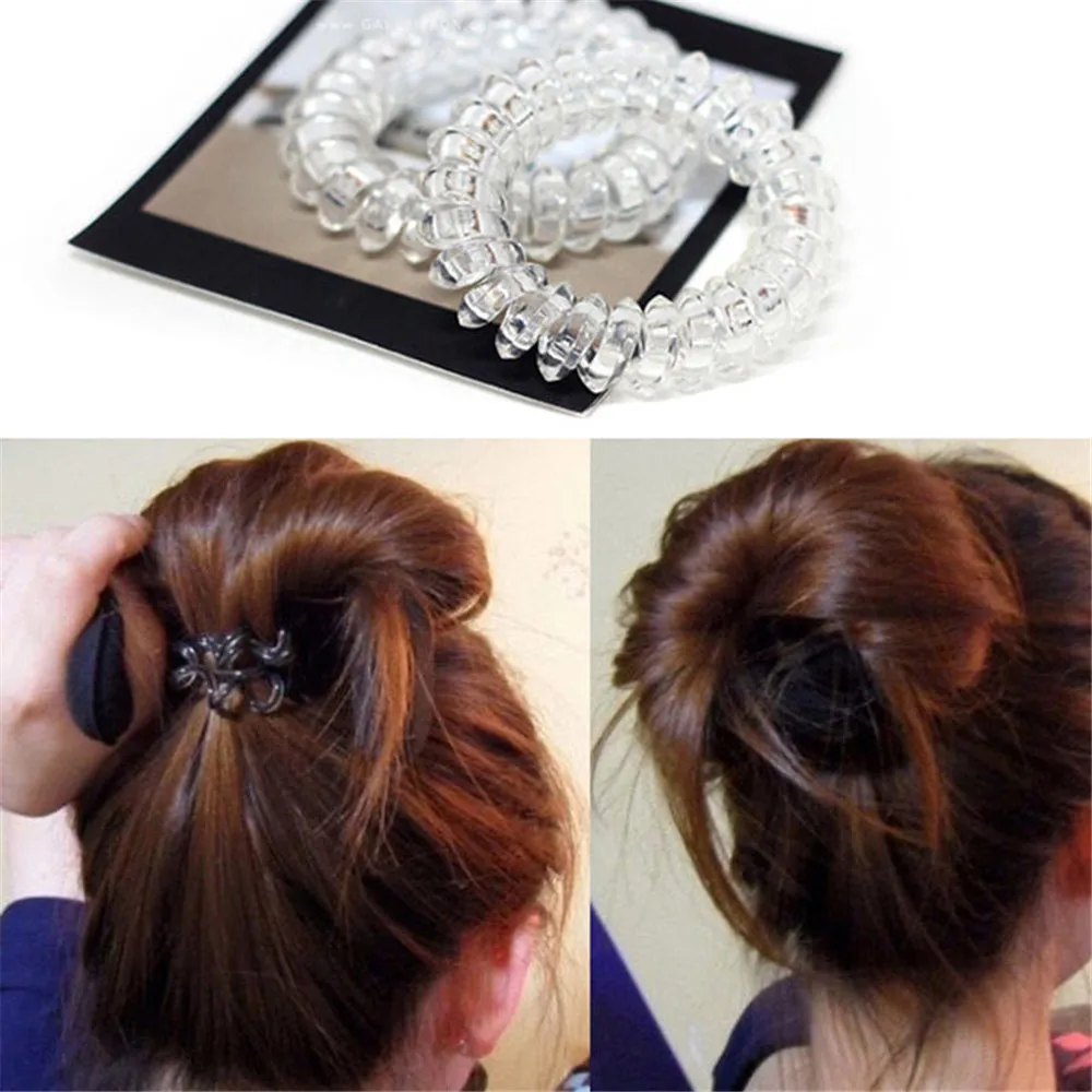 5pcs Top selling Elastic Hair Bands Girls Hair Accessories Rubber Band Headwear Hair Rope Spiral Shape Hair Ties Telephone Wire
5pcs Top selling Elastic Hair Bands Girls Hair Accessories Rubber Band Headwear Hair Rope Spiral Shape Hair Ties Telephone Wire