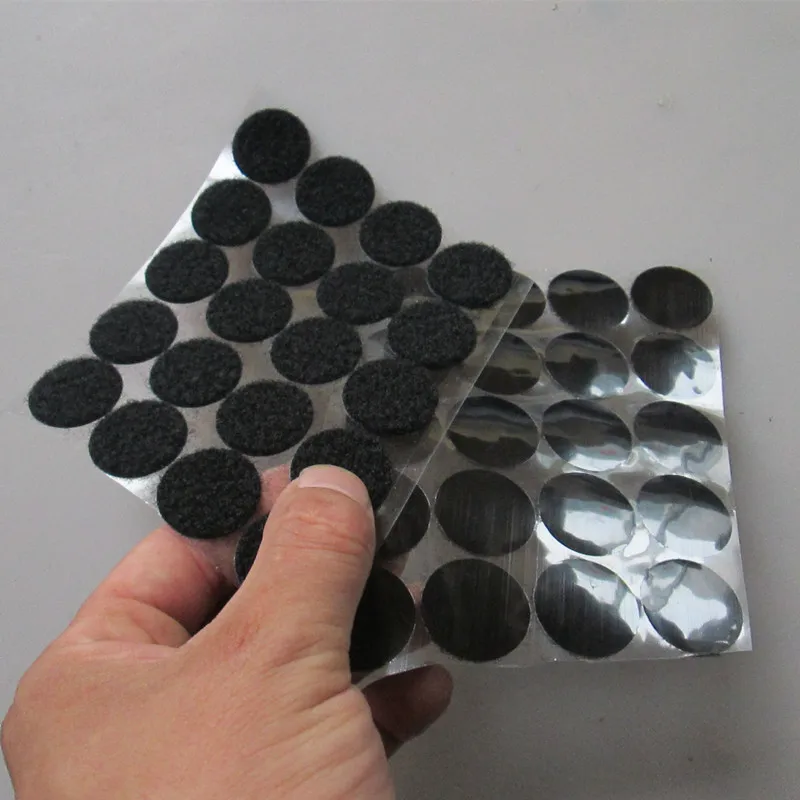 Black 100 Pair 25mm Diameter Nylon Fabric Sticky Back Round Coins Hook and Loop Self Adhesive Fastener Dots Tapes hook loop tape
Black 100 Pair 25mm Diameter Nylon Fabric Sticky Back Round Coins Hook and Loop Self Adhesive Fastener Dots Tapes hook loop tape