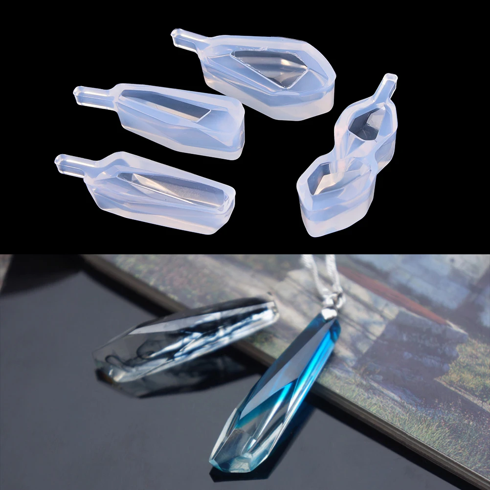 Popular 1Pc Transparent Silicone Diamond cut surface Pendant Mould For Resin Real Flower DIY Mould Jewelry Making Tool
Popular 1Pc Transparent Silicone Diamond cut surface Pendant Mould For Resin Real Flower DIY Mould Jewelry Making Tool