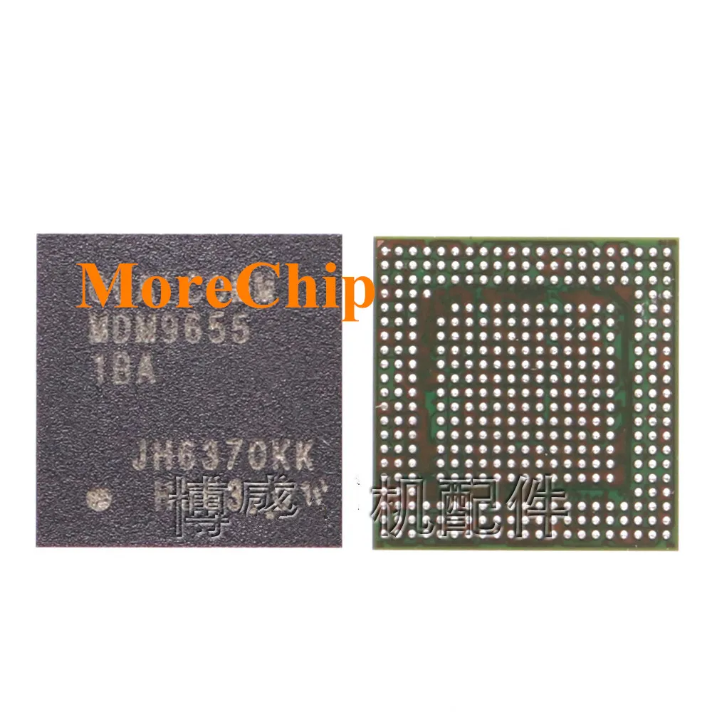 MDM9655 для iPhone 8 8G 8Plus U_MDM_E базовый Диапазон ЦП IC чип 1BA 2 шт./лот|Платы мобильных