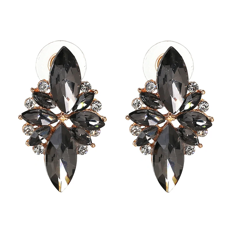 New Fashion Stud Earrings Crystal Vintage Colorful Rhinestone Earrings Jewelry Accessories for Women Ear Ring Gift
New Fashion Stud Earrings Crystal Vintage Colorful Rhinestone Earrings Jewelry Accessories for Women Ear Ring Gift