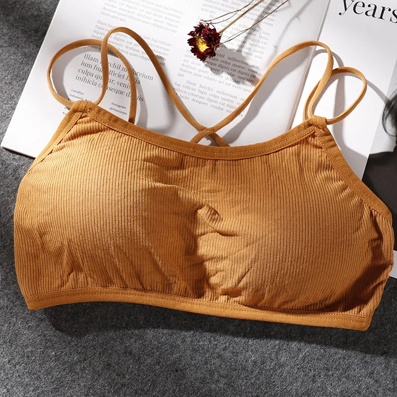 Cotton Seamless Tube Top Solid Color Back Cross Thread Beauty Back For Women Anti-Light Tube Top
Cotton Seamless Tube Top Solid Color Back Cross Thread Beauty Back For Women Anti-Light Tube Top