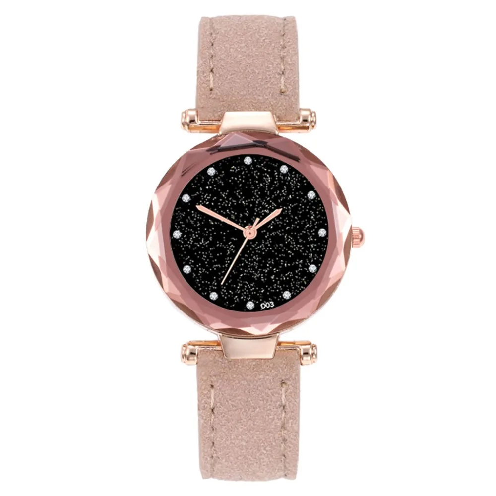 Ladies Watch 2019 New Casual Fashion Quartz Watch Starry Sky Multicolor Leather Wristwatch Simple Designer Women Clock Orologio
Ladies Watch 2019 New Casual Fashion Quartz Watch Starry Sky Multicolor Leather Wristwatch Simple Designer Women Clock Orologio