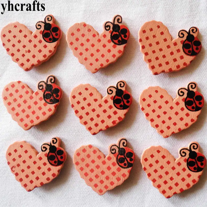 10PCS/LOT,Ladybug on spot heart wood stickers Spring Easter crafts Scrapbooking kit. Wall Fridge stickers Early learning toys
10PCS/LOT,Ladybug on spot heart wood stickers Spring Easter crafts Scrapbooking kit. Wall Fridge stickers Early learning toys