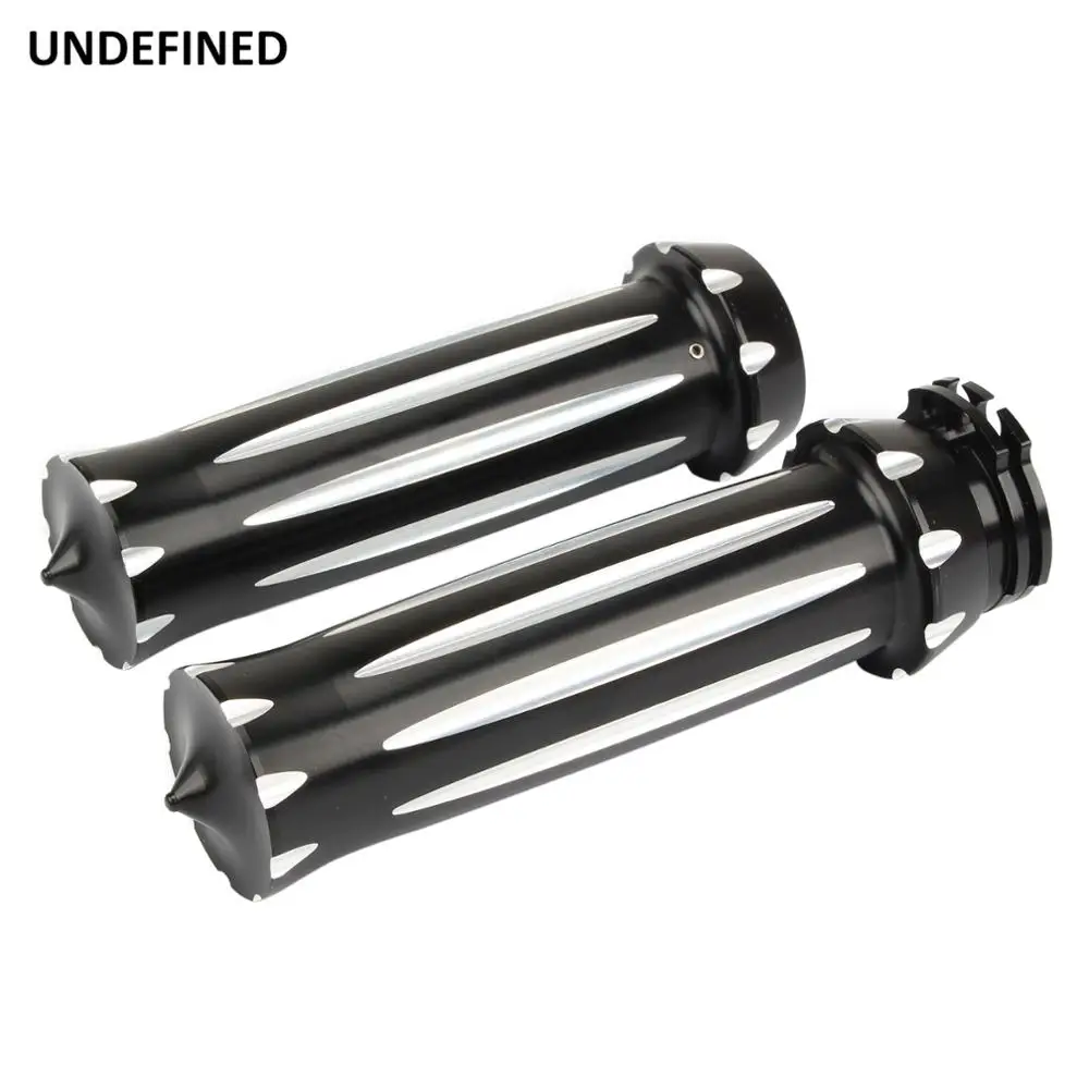 1" Motorcycle Hand Grips CNC 25mm Handlebar Grip Throttle For Harley Touring Sportster XL Dyna Fat Bob Softail Tri-Glide VRSC
1" Motorcycle Hand Grips CNC 25mm Handlebar Grip Throttle For Harley Touring Sportster XL Dyna Fat Bob Softail Tri-Glide VRSC