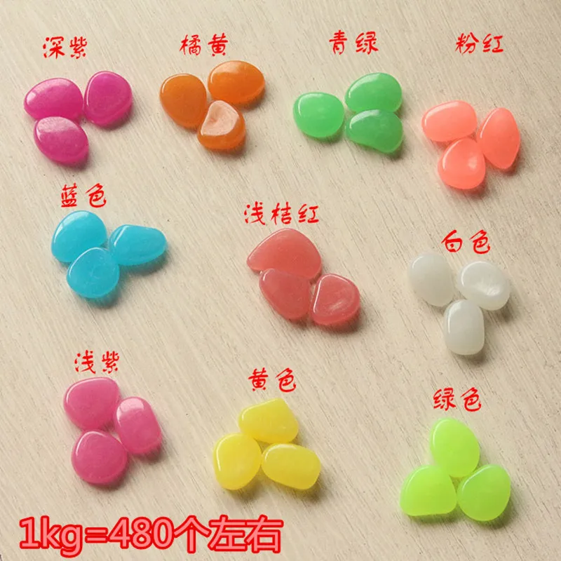 1400 Pieces Glow In The Dark Stones Pebbles Rock for Fish Tank Aquarium Garden Multi Color Fluorescence Stones Luminous
1400 Pieces Glow In The Dark Stones Pebbles Rock for Fish Tank Aquarium Garden Multi Color Fluorescence Stones Luminous
