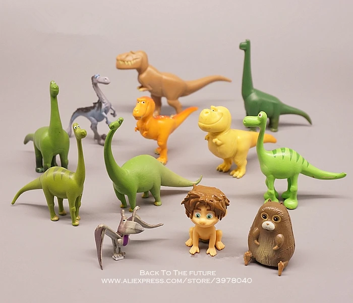 Disney The Good Dinosaur Cartoon 4-7cm 12pcs/set doll Action Figure Anime Mini Collection Figurine Toy model for children gift
Disney The Good Dinosaur Cartoon 4-7cm 12pcs/set doll Action Figure Anime Mini Collection Figurine Toy model for children gift