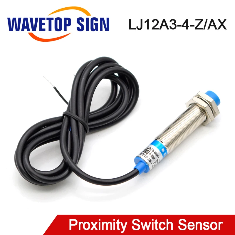 Новый индуктивный датчик приближения WaveTopSign LJ12A3 4 Z/AX переключатель обнаружения NPN