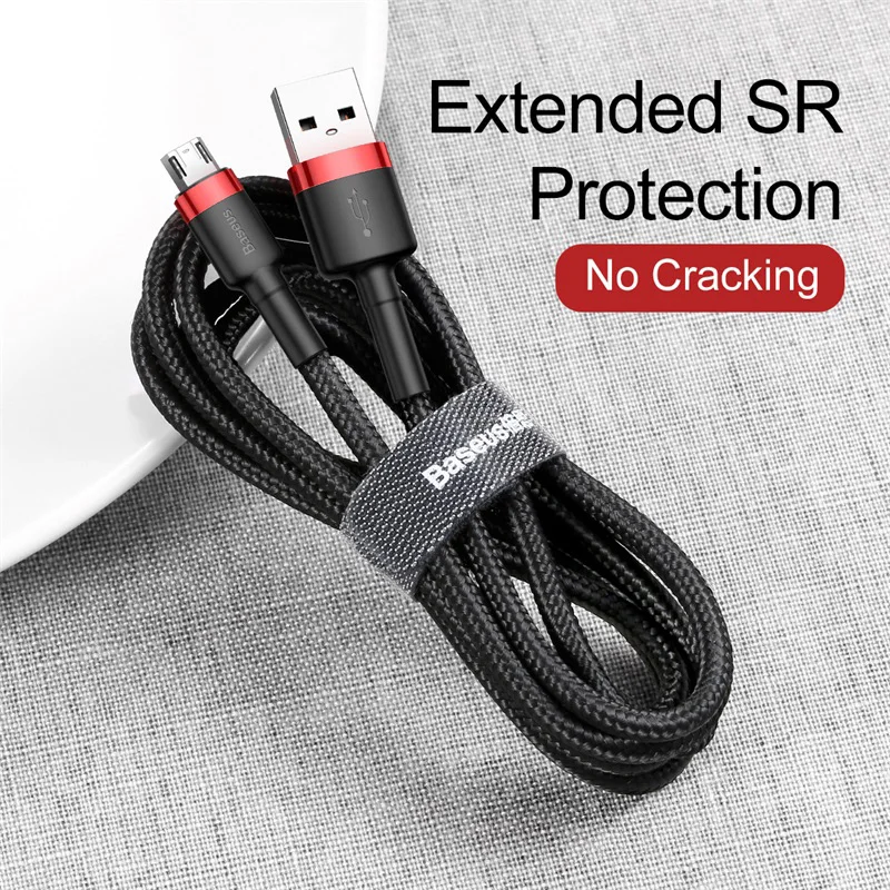 Baseus Micro Usb Cable Charging For Xiaomi Redmi Note 5 Pro Samsung S7 Android Mobile Phone Micro Usb Wire Charger Data Cable
Baseus Micro Usb Cable Charging For Xiaomi Redmi Note 5 Pro Samsung S7 Android Mobile Phone Micro Usb Wire Charger Data Cable