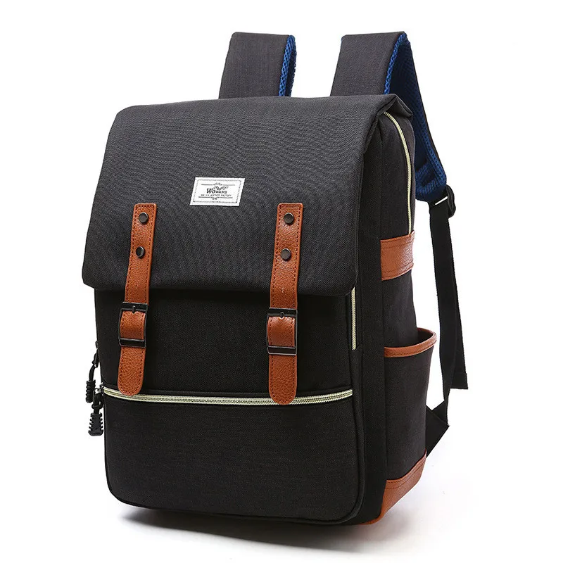 Fashion Men Women Bag Backpack Women Oxford Travel Bags Retro Backpacks Teenager School Bag Women Mchila Mochilas
Fashion Men Women Bag Backpack Women Oxford Travel Bags Retro Backpacks Teenager School Bag Women Mchila Mochilas
