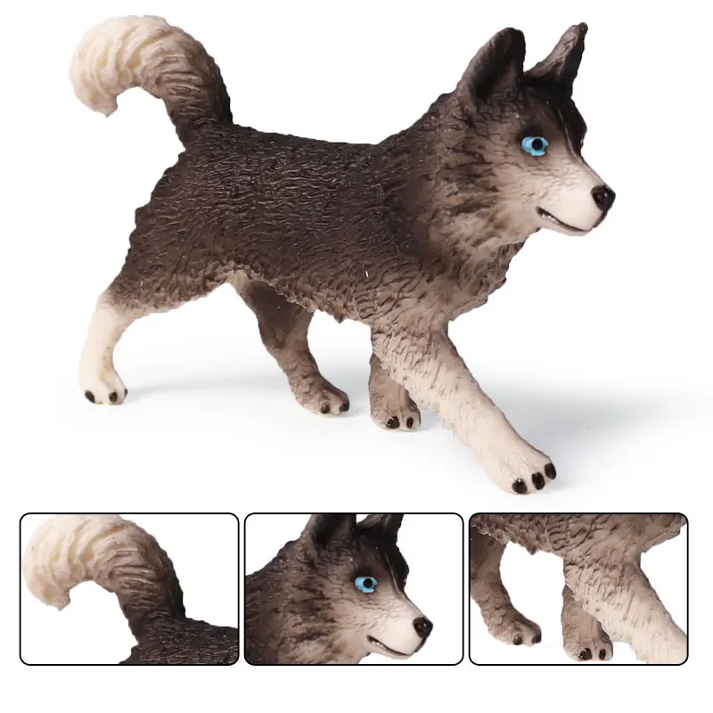 Oenux 2pcs Classic Russia Siberian Husky Action Figures Family Pet Dog Model Figurine Educational Lifelike Cute Toy For Kids
Oenux 2pcs Classic Russia Siberian Husky Action Figures Family Pet Dog Model Figurine Educational Lifelike Cute Toy For Kids