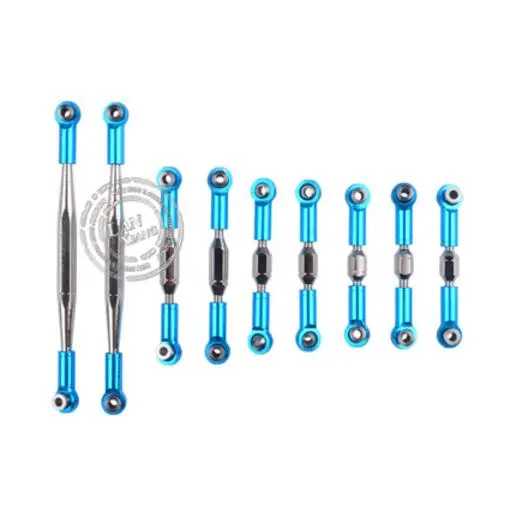 Wltoys 12428 12423 обновленные запасные части для радиоуправляемых автомобилей 0018 19 20 21 22 часть металлический стержень 9 шт.
Wltoys 12428 12423 обновленные запасные части для радиоуправляемых автомобилей 0018 19 20 21 22 часть металлический стержень 9 шт.
