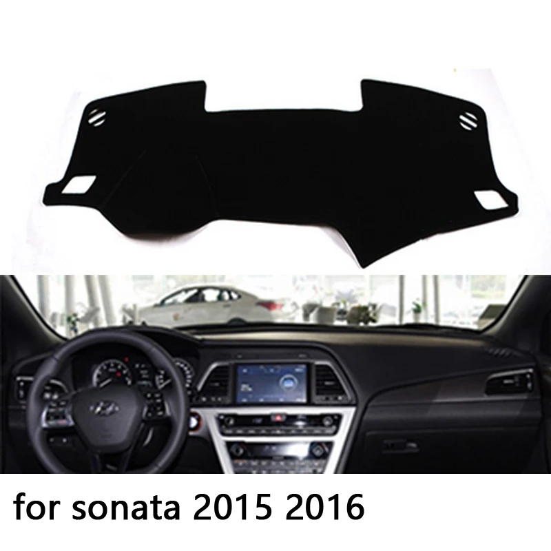 for Hyundai 9th Sonata 2015-2017 dashboard mat Protective pad Shade Cushion Pad interior sticker car styling accessories
for Hyundai 9th Sonata 2015-2017 dashboard mat Protective pad Shade Cushion Pad interior sticker car styling accessories