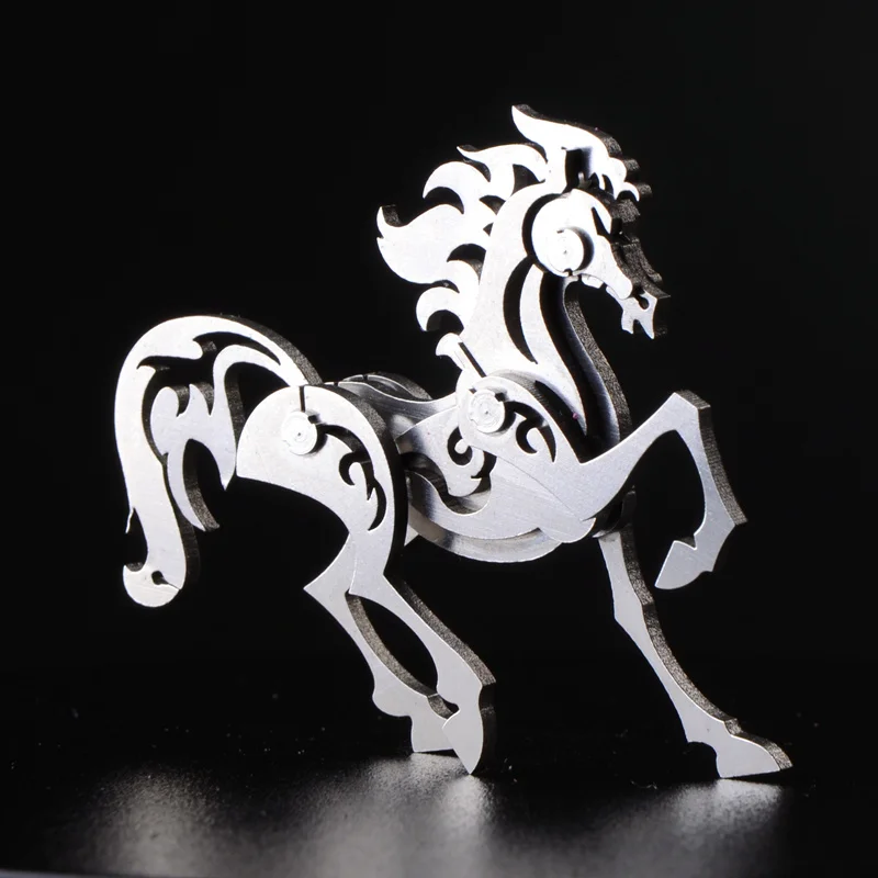 High Quality Elk/Dragon Animal Stainless Steel 3D Metal Kits Puzzle Assembling Model Creative Birthday Decoration Collection Toy
High Quality Elk/Dragon Animal Stainless Steel 3D Metal Kits Puzzle Assembling Model Creative Birthday Decoration Collection Toy