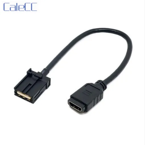 0,3 м Высокоскоростной HDMI 1,4 Тип E штекер на тип A гнездо Видео Аудио кабель Автомобильное соединение класса соединителя системы
0,3 м Высокоскоростной HDMI 1,4 Тип E штекер на тип A гнездо Видео Аудио кабель Автомобильное соединение класса соединителя системы
