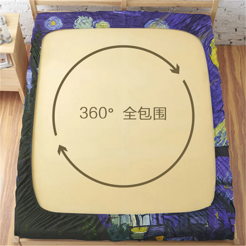 3D Basketball Bed Sheet Colorful Oil Painting Sports Fitted Sheet Kids Teens Bedding Deep Pocket Sheet Polyester Bedclothes D45
3D Basketball Bed Sheet Colorful Oil Painting Sports Fitted Sheet Kids Teens Bedding Deep Pocket Sheet Polyester Bedclothes D45