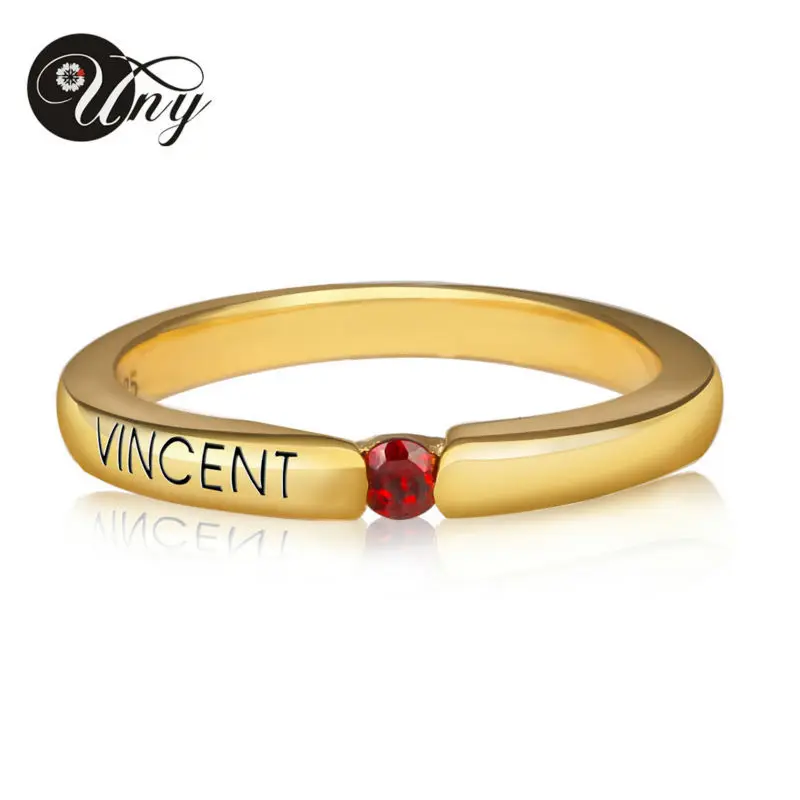 UNY Ring Personalized Anniversary Rings Gift Custom Birthstone Ring 925 Sterling Silver Engrave Heirloom Love DIY Promise Rings
UNY Ring Personalized Anniversary Rings Gift Custom Birthstone Ring 925 Sterling Silver Engrave Heirloom Love DIY Promise Rings