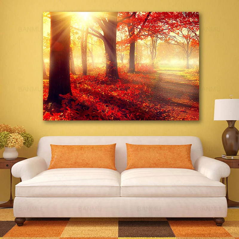 Wall art canvas painting photo print poster trees and flowers home decoration picture office artwork for living room no frame
Wall art canvas painting photo print poster trees and flowers home decoration picture office artwork for living room no frame