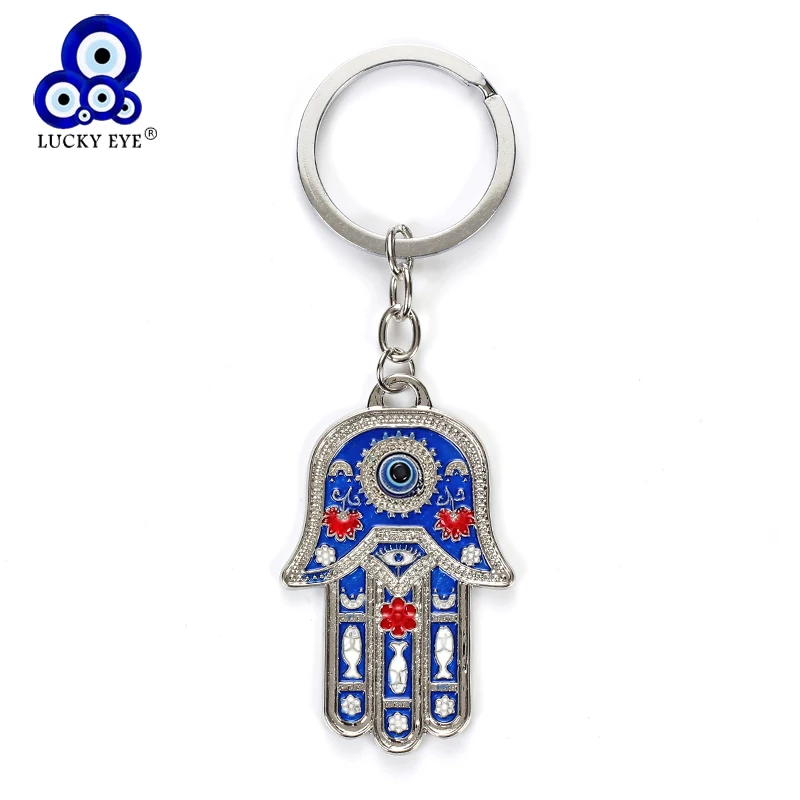 Lucky Eye Hamsa Hand Key Chain Evil Eye Keychain Oil Drop Fatima Hand Key Chain For Women Men Jewelry EY4926
Lucky Eye Hamsa Hand Key Chain Evil Eye Keychain Oil Drop Fatima Hand Key Chain For Women Men Jewelry EY4926