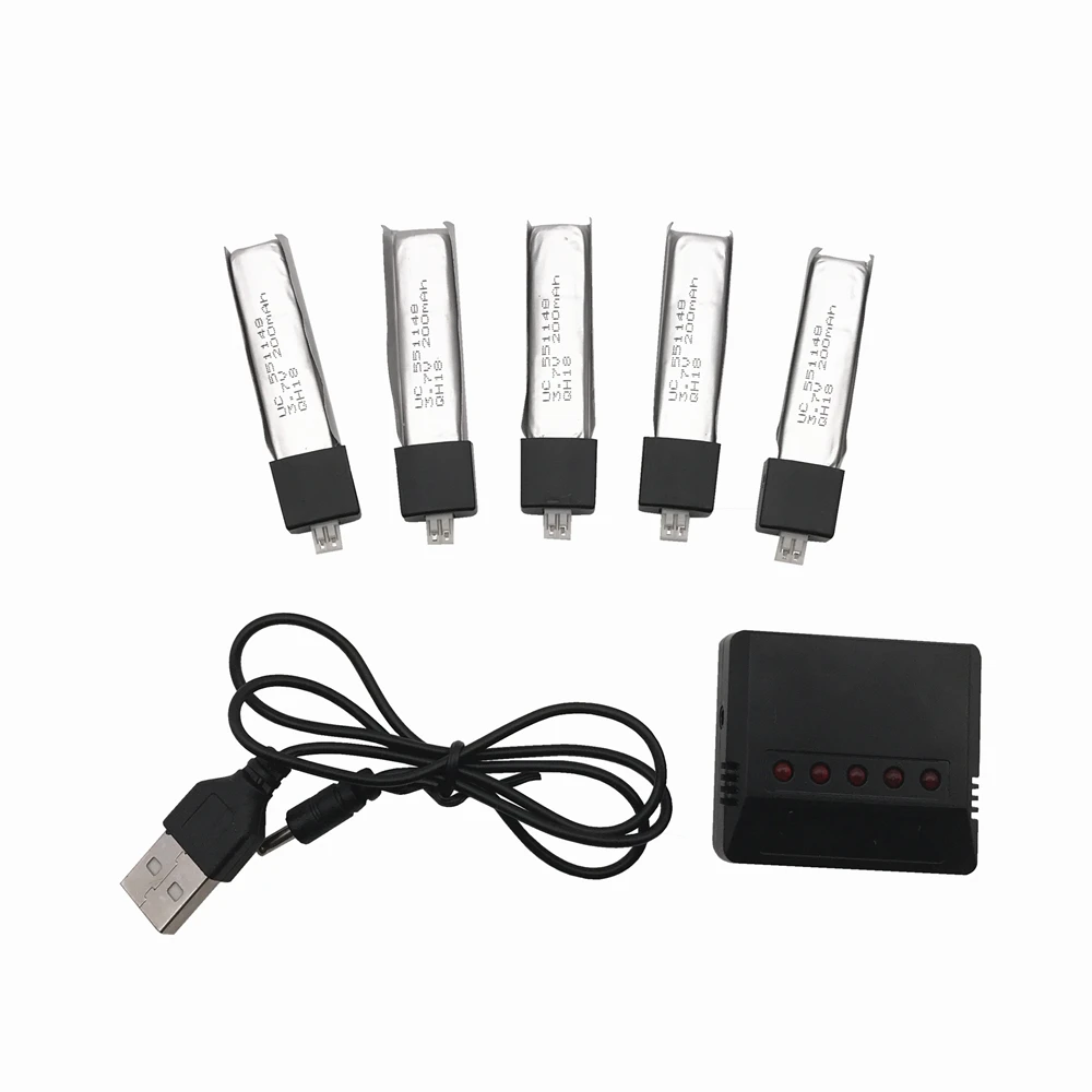 Аккумулятор Lipo сверхвысокой емкости 3,7 в 200 мА · ч с зарядным устройством USB для вертолета WLtoys V911 V911-1 V911-2 4Ch RC
Аккумулятор Lipo сверхвысокой емкости 3,7 в 200 мА · ч с зарядным устройством USB для вертолета WLtoys V911 V911-1 V911-2 4Ch RC