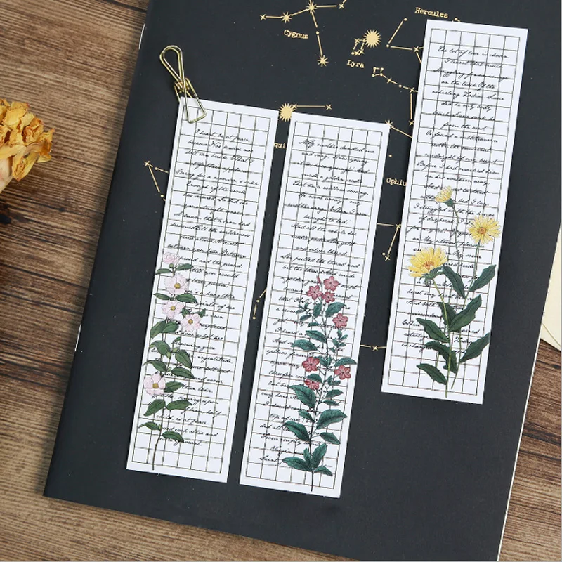30pcs/box Creative Lovely Flowers in English bookmark stationery bookmarks Kawaii Cartoon Promotional Gift school supplies
30pcs/box Creative Lovely Flowers in English bookmark stationery bookmarks Kawaii Cartoon Promotional Gift school supplies