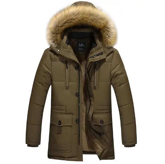 Winter Mens Long Coat Jacket Casual Cotton Coat Male Cotton Quality Fashion Long Down Jacket Thick Velvet Warm Coat Size M-5XL
Winter Mens Long Coat Jacket Casual Cotton Coat Male Cotton Quality Fashion Long Down Jacket Thick Velvet Warm Coat Size M-5XL